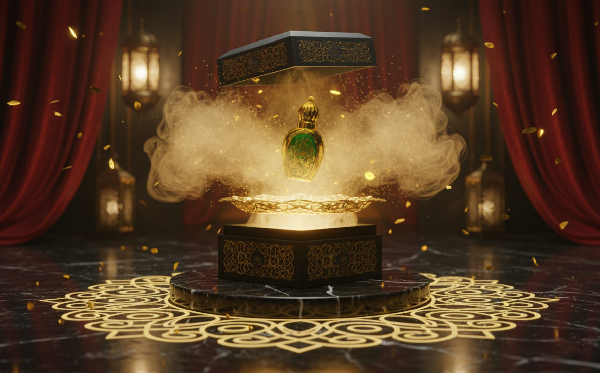 Natural ingredients used in perfumery.